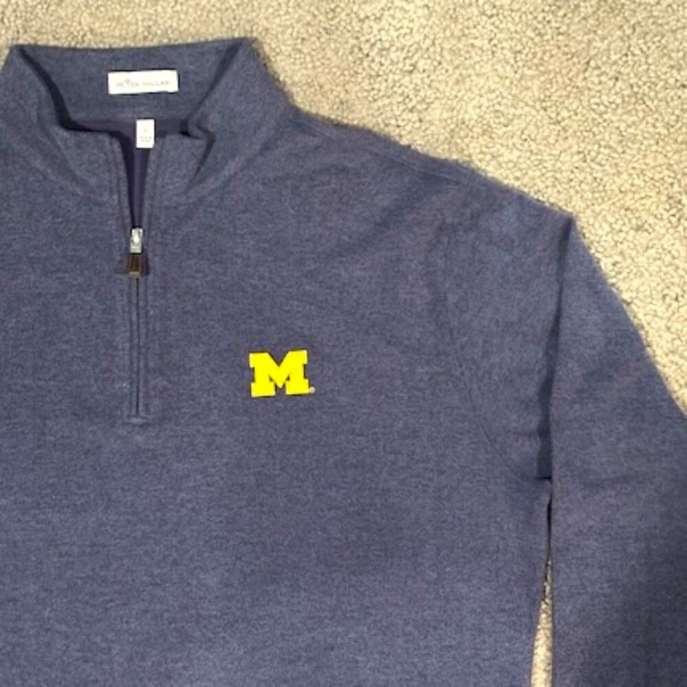 Peter Millar Michigan Wolverines Performance Quar… - image 2